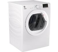 Hoover H-DRY 300 LITE HLE V10DG-80 tumble dryer Freestanding Front-load 10 kg C White