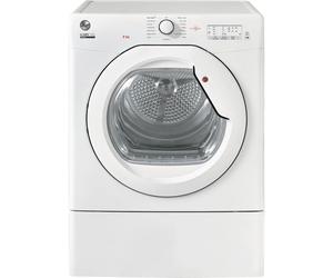 Hoover HLE V8LG - White 8KG Vented Dryer - C energy
