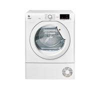 Hoover H-DRY 300 LITE HLE C8DE-80 tumble dryer Freestanding Front-load 8 kg B White