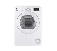 Hoover H-DRY 300 LITE HLE C8DE-80 tumble dryer Freestanding Front-load 8 kg B White