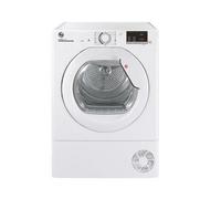 Hoover HLE C8DG-80 tumble dryer Freestanding Front-load 8 kg B White