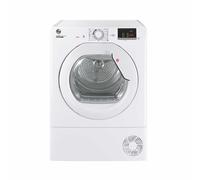 Hoover HLEC8DG - White 8KG Condenser Tumble Dryer - B energy