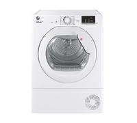 Hoover HLEC9DG 9 KG Load Capacity, 15 Programmes, Sensor Dry, Start Delay, Anti Allergy, Condenser Freestanding Tumble Dryer - 1 Year Warranty - HxWxD(cm) 85x59x60 - White
