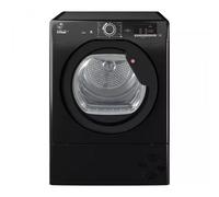 Hoover H-DRY 300 HLEC9DGB 9KG Freestanding Condenser Black Tumble Dryer