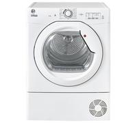 Hoover HLEC9LG 9kg Condenser Dryer in White B Rated Sensor NFC