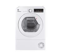 Hoover HLEH9A3TE-80/N H-Dry 300 9kg Heat Pump Tumble Dryer - White