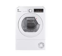 Hoover H-Dry 300 HLEH9A3TE 9KG A+++ Heat Pump Inverter Freestanding White Tumble Dryer