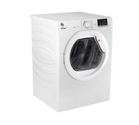 Hoover HLEV10DG 10kg Load Vented Tumble Dryer Class C White