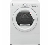 Hoover HLEV10LG Freestanding Vented Tumble Dryer, Sensor Dry, 10 kg Load, White