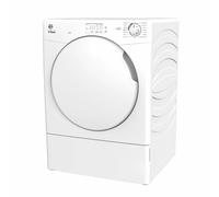 Hoover HLEV9LF 9Kg Vented Tumble Dryer in White Sensor NFC C Rated