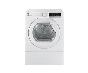Hoover HLEV9TG 9kg Vented Tumble Dryer, White