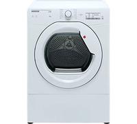 Hoover HLV10LG Freestanding Vented Tumble Dryer, Sensor Dry, 10 kg, White