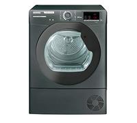Hoover HLXC9DRGR80 9Kg Freestanding Condenser Tumble Dryer Graphite