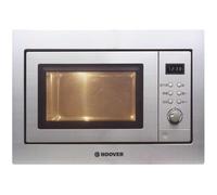 Hoover HM20GX - Stainless Steel 20L Built-In Grill Microwave - 800W