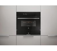 Hoover HMC34C5S0 Built-In Compact Microwave Oven Black Glass 34L