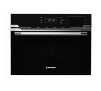 Hoover HMS340VX 34L BUILT-IN STEAM OVEN AND GRILL Black Glass & Stainless Steel