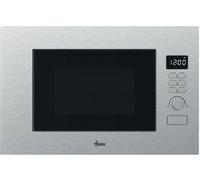 Hoover 38cm, 20 litre Built-in Microwave, 700w Grill, 800w Microwave, 5 power levels, 8 functions, defrost programs, rotary control- Stainless Steel 31 x 60 x 39cm- HO38FL7NWBXUK