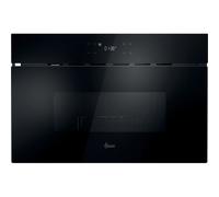 Hoover 38cm, 24 litre Built-in Microwave, full touch, LED display, defrost, 7 power levels, 8 auto programs, 750w microwave power, 1000w grill, side opening door- Black, 39 x 60 x 32cm- HO38SC3BF7XK