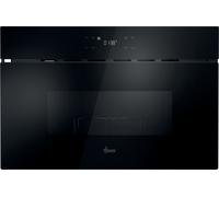 Hoover HO38SC3BF7XK 24 Litre 39cm High, Built In Small Microwave With Grill - Black, Black