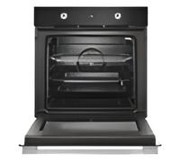 Hoover HO6 H3T1HTX - Stainless Steel Single Electric Oven - Hydrolytic Clean - 78L - A+ Energy