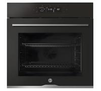 Hoover HO6 S5G3YTX - Black with Stainless Steel Single Oven - 78L - A++ Energy