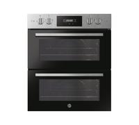 Hoover HO7DC3B308IN H-Oven 300 Built-Under Smart Electric Double Oven - Stainless Steel - A/A Rated