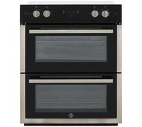 Hoover HO7DC3UB308BI H-Oven 300 Built Under 60cm Electric Double Oven NEW A]
