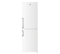 Hoover HOCH1T518EWHK 1.8m x 55cm, frost free, white, 3 Shelves, silver trims, 4 freezer drawers