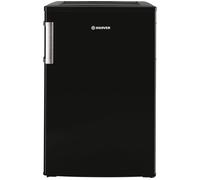 HOOVER HOLHS58EBHK Undercounter Fridge - Black, Black
