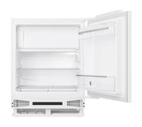 HOOVER HOM4SE68EWPK Integrated Undercounter Fridge - Fixed Hinge, White