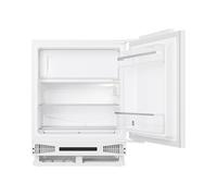 HOOVER HOM4SE68EWPK Integrated Undercounter Fridge - Fixed Hinge, White