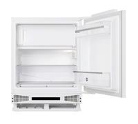 HOOVER HOM4SE68EWPK Integrated Undercounter Fridge - Fixed Hinge, White