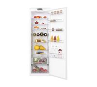Hoover HOMS518EWK Integrated Tall Larder Fridge 316L Total Capacity,