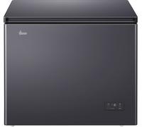 Hoover Free Standing Chest Freezer, 1 Door, Total No Frost, E Class, 200L Total Capacity, Dark Inox 94x57x86.5cm - HONCHQ6T200ESK