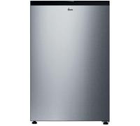 HOOVER HONLQ2S58EXK Undercounter Fridge - Silver, Silver/Grey