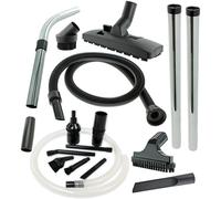 Hoover Hose Rods & Mini Tools Kit for NUMATIC HENRY HETTY NUVAC Vacuum Cleaner (1.8m Hose + Micro Car & Desk Kit)