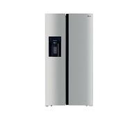 Hoover Hoss3T918Eixk Non-Plumbed Water & Ice American Fridge Freezer Inox