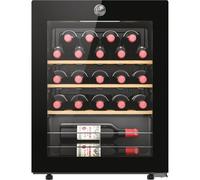 Hoover HOWC023K Free Standing Wine Cooler Fits 23 Bottles Black G