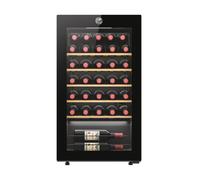 Hoover HOWC034K Freestanding Black 34 bottle(s)