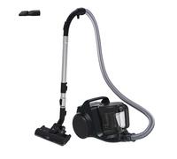 Hoover HP2 Bagless Vacuum Cleaner, 850W Motor, Compact Canister [HP2Z10A] | Small Lightweight Canister, Large 2.5L Bin, Washable EPA Filter, 10m Working Radius, Hoover Vacuum with Onboard Accessories