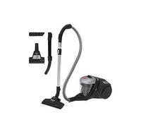 Hoover H-POWER 300 Pet Cylinder Vacuum Cleaner with Pet Hair Tool - Powerful Cyclonic, Lightweight with Long Reach and Extra Stretch Hose, Allergy Hepa H13 Filter,2L Capacity, Bagless, 850w (HP320PET)