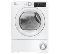 Hoover HRE H9A3TE 9kg Heat Pump Condenser Dryer - WHITE