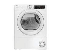 Hoover HRE H9N2TE-80 9kg Heat Pump Tumble Dryer - Sensor Dry, Wi-Fi Connected, White