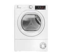 Hoover HREC9TE Freestanding Condenser Tumble Dryer, 9kg Load, White
