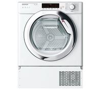 Hoover Htdbw H7A1Tce-80 7Kg Built-In Heat Pump Tumble Dryer - White