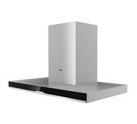 HOOVER HTS9CBH5XWIFI Chimney Smart Cooker Hood - Stainless Steel & Black, Stainless Steel