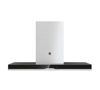 Hoover HTS9CBK5XWIFI Stainless Steel & Glass Canopy Cooker Chimney Hood (W)90cm