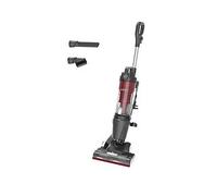 Hoover Upright 300 Vacuum Cleaner HU300RHM Bagless Lightweight Steerable - Red