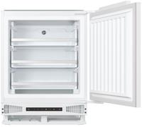 Hoover H-FREEZE 300 MINI Integrated Under Counter Freezer, 95L Total Capacity, Static Technology, Class E, White, 59.6x55x82 cm - HUSE68EWKP