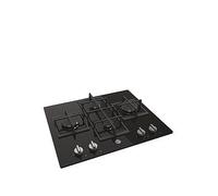 Hoover H-HOB 300 GAS HVG6DK3B Black Built-in 59.5 cm 4 zone(s)